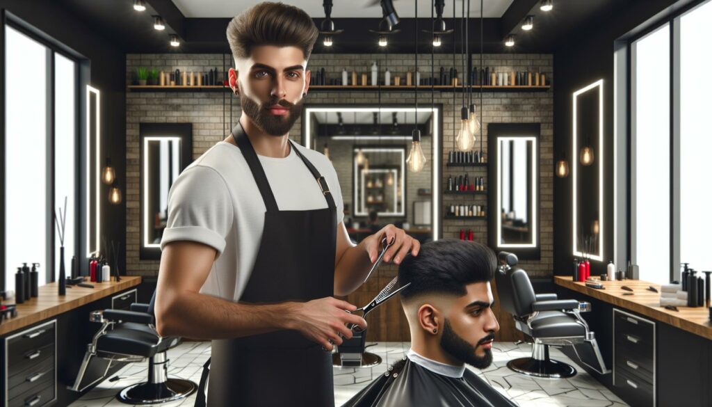 barber online school