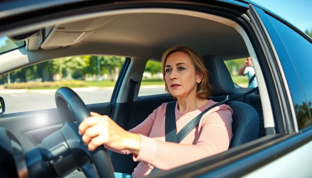 learning to drive as an adult