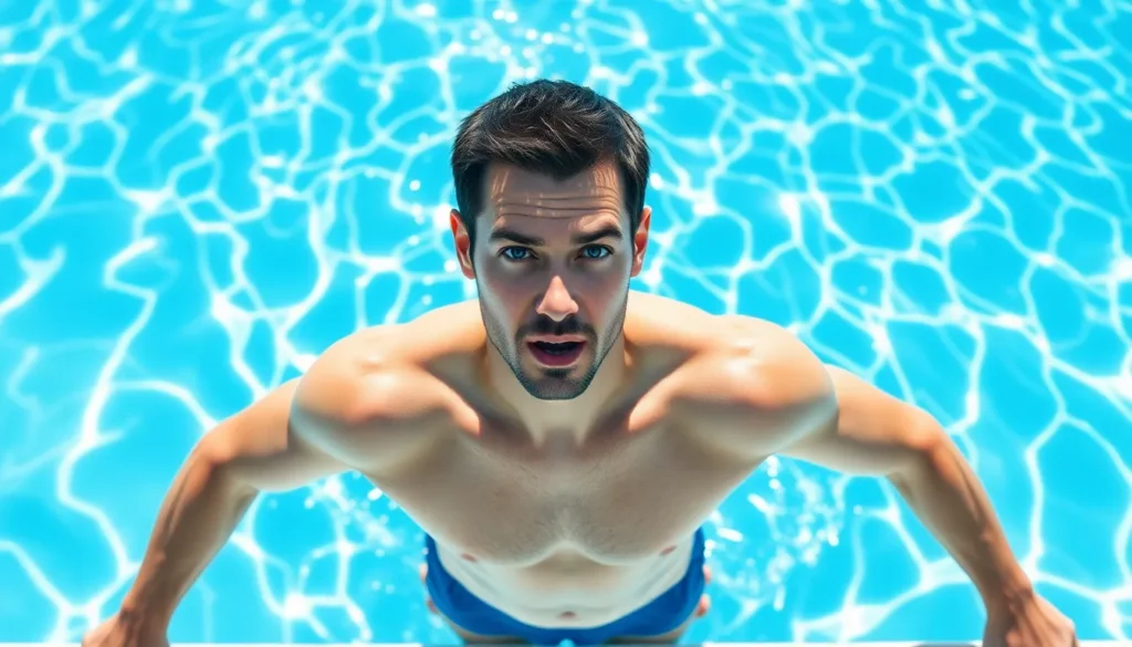 learning to swim as an adult