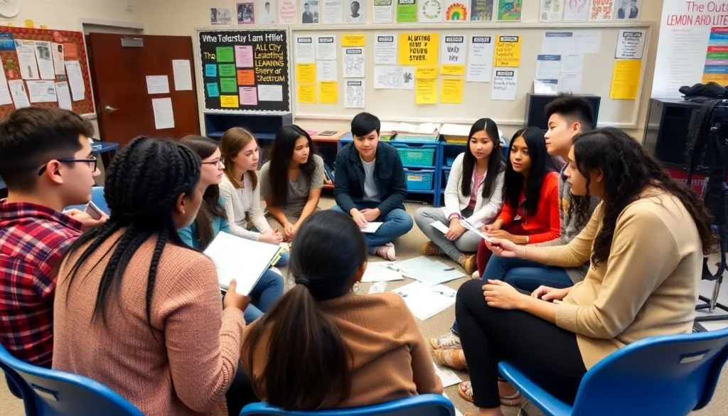 all city leadership secondary school