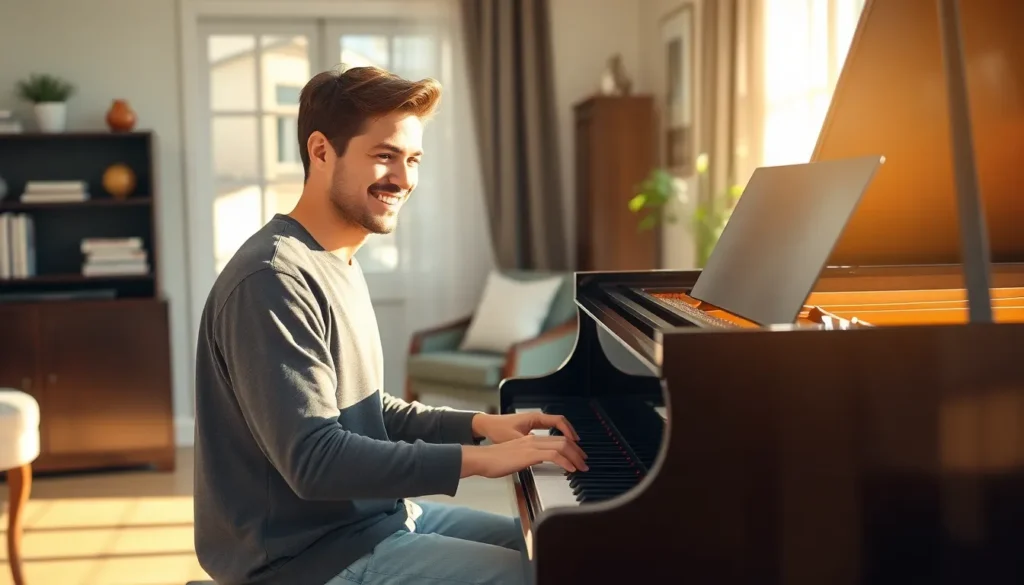 learning to play piano as an adult