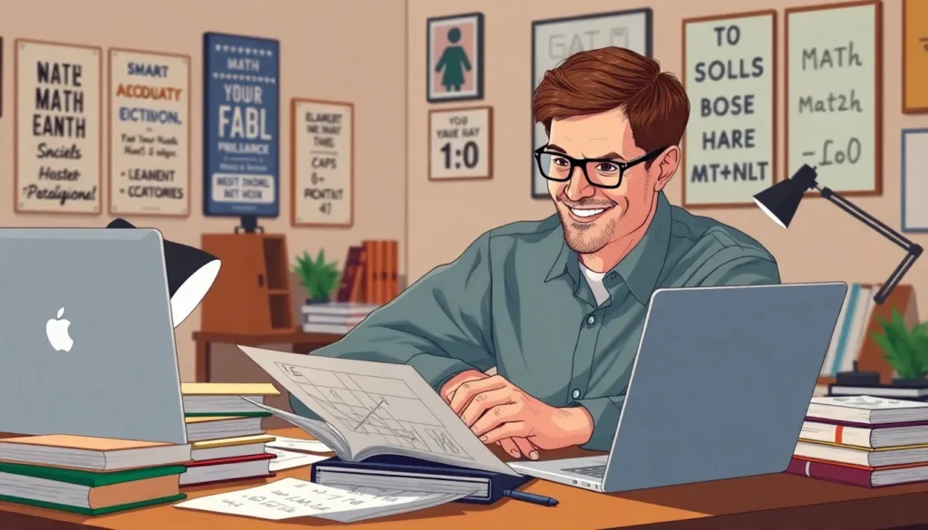 learning math as an adult